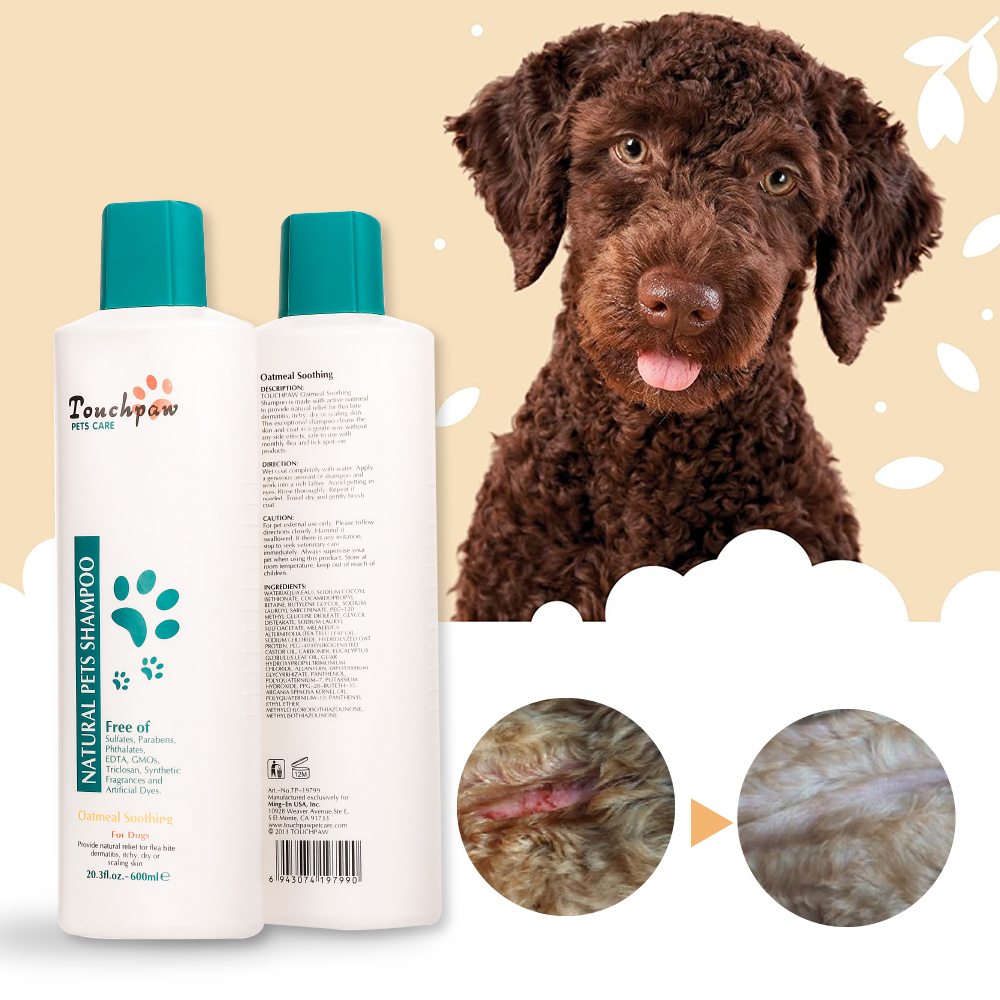 best natural pet shampoo